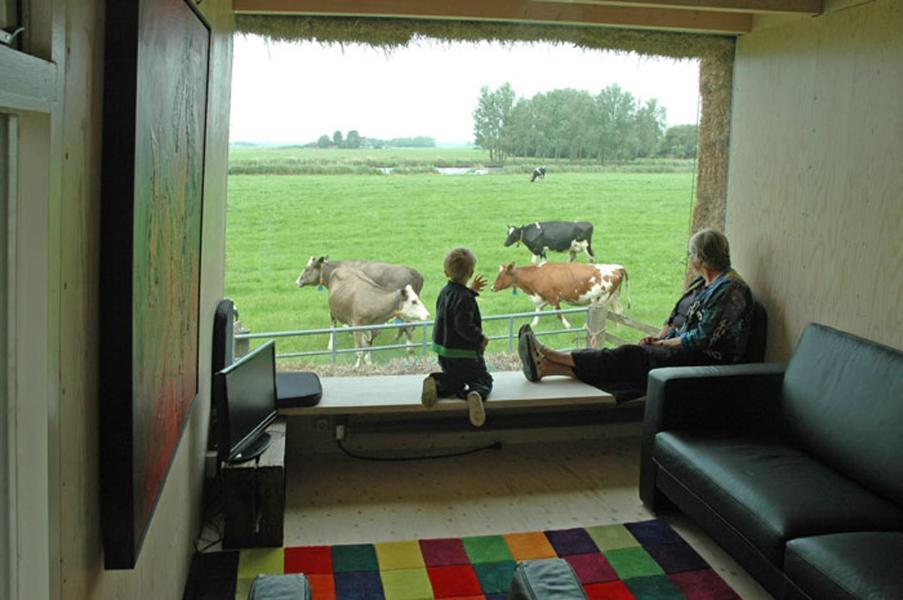 Gastopstal Wyns Exteriör bild
